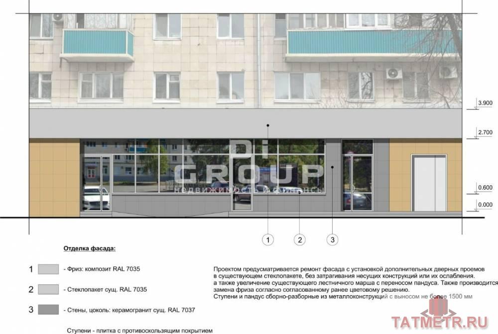 Аренда / Коммерческая / Public catering, Казань, улица Академика Губкина, 152 000 Сдается помещение 76 кв.м. на перекрестке ул. Сибирский тракт и Ак. Губкина! Можно снять помещение целиком 274.5кв.м... - 2