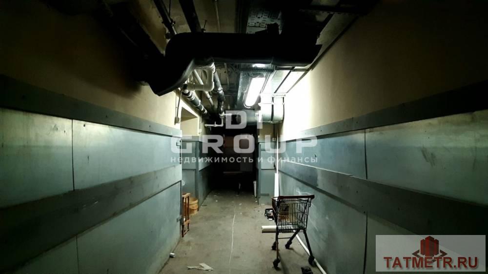 Аренда / Коммерческая / Warehouse, Казань, улица Академика Губкина, 60 000 Сдается подвальное помещение 400 кв.м Бывшее помещение пищевого цеха. -Первая линия -Два отдельных входа с... - 1