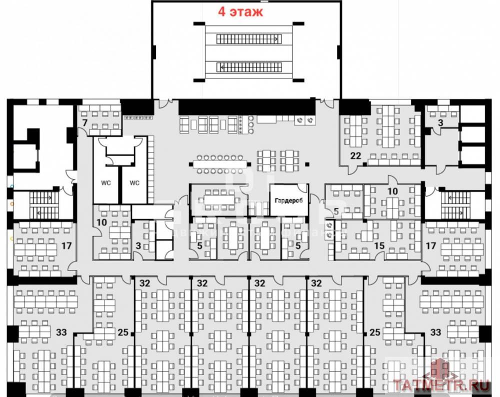 Коммерческая / Аренда / Офисы, Казань, Московская улица, 280 000 Предлагаем для Вас готовый офис в самом центре Казани. Вы оплачиваете аренду только за рабочее место. Все... - 6