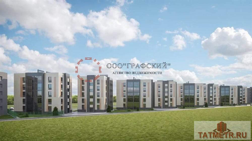 Продажа / Квартиры, Куюки, Молодежная улица, 4 458 000 Продам замечательную 1 комнатную квартиру в новом доме Куюки дер., Молодежная ул., д.13 , ЖК «ДОБРЫЙ» (Срок сдачи 2...