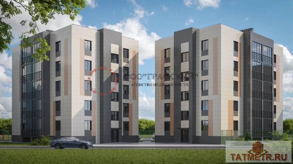 Продажа / Квартиры, Куюки, Молодежная улица, 4 458 000 Продам замечательную 1 комнатную квартиру в новом доме Куюки дер., Молодежная ул., д.13 , ЖК «ДОБРЫЙ» (Срок сдачи 2... - 2