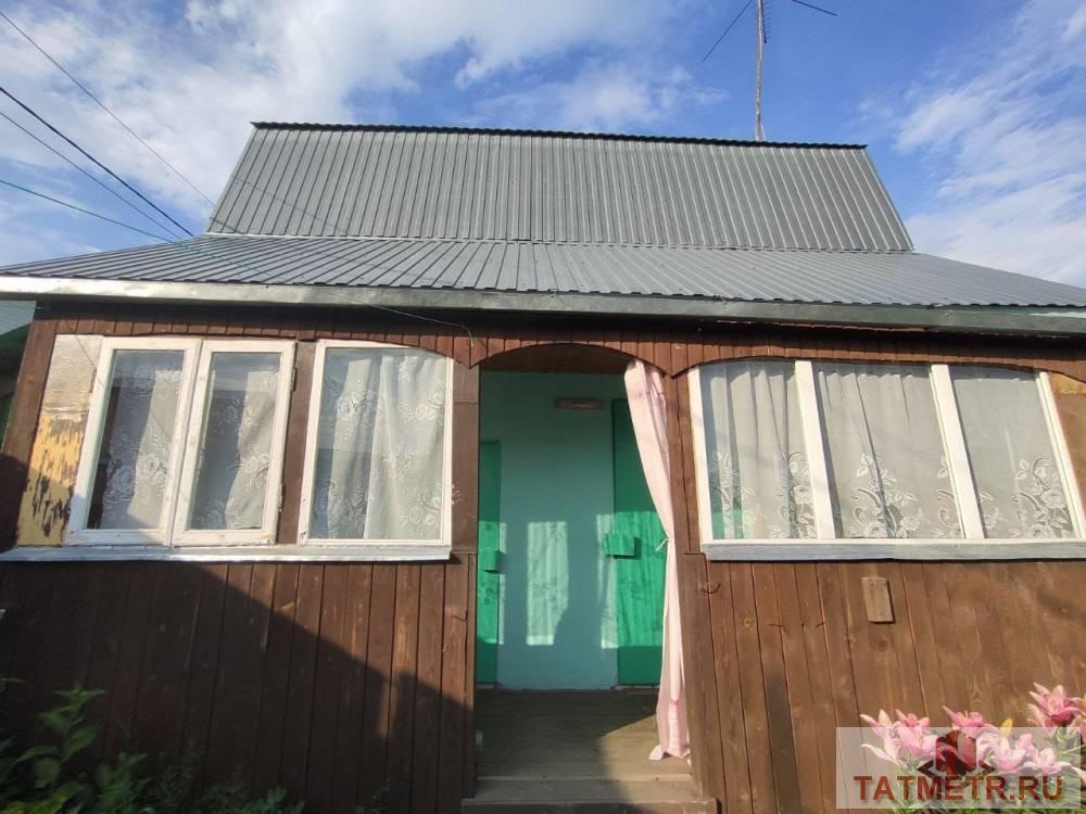 Продажа / Дачи, Зеленодольск, с/о 70 лет Октября, 900 000 Продается ухоженная двухэтажная дача с отличной баней. Территория участка ровная, прямоугольная в городе Зеленодольск... - 1