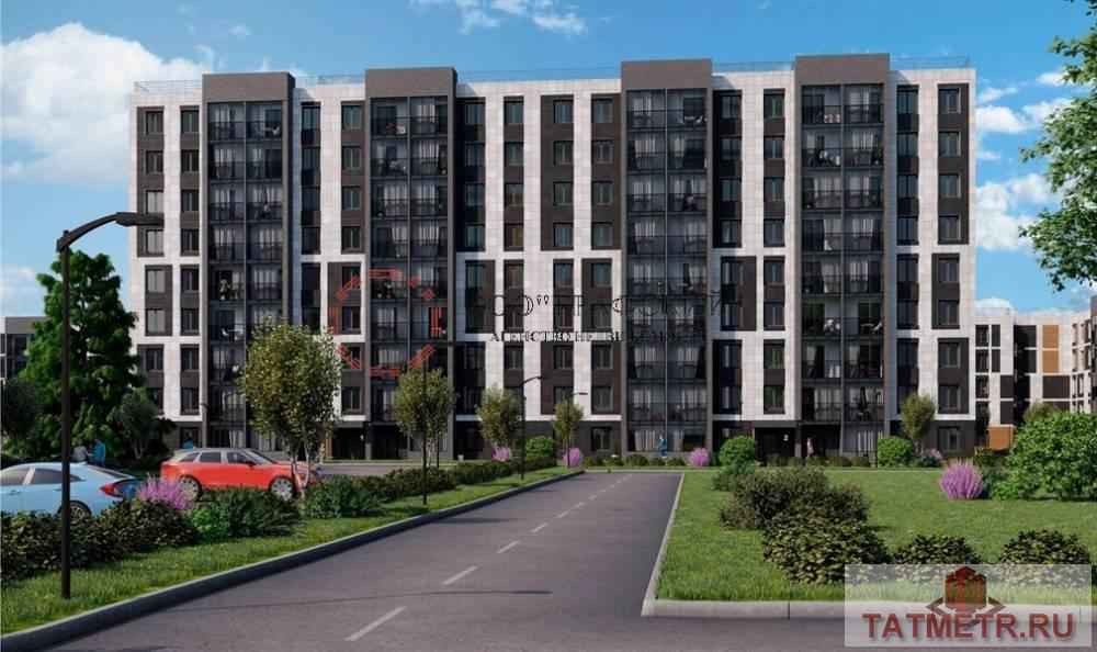 Продажа / Квартиры, Осиново, 2 909 200 Продам светлую и уютную студию в ЖК «Достояние», Зеленодольский муниципальный район, Осиновское сельское поселение,...