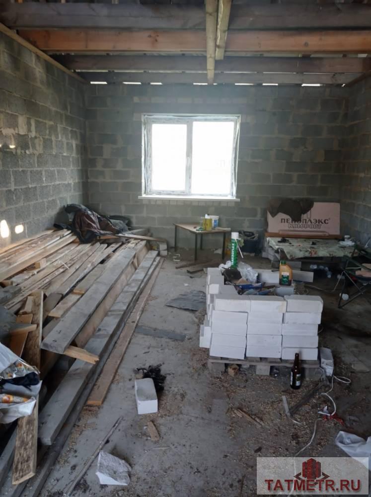 Продажа / Жилая / Дом с участком, Волжск, Нижняя Луговая улица, 2 650 000 Продается недостроенный дом в г. Волжск. Окна пластиковые, свободная планировка. В доме проведен свет, вода скважина...