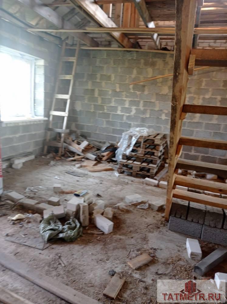 Продажа / Жилая / Дом с участком, Волжск, Нижняя Луговая улица, 2 650 000 Продается недостроенный дом в г. Волжск. Окна пластиковые, свободная планировка. В доме проведен свет, вода скважина... - 1