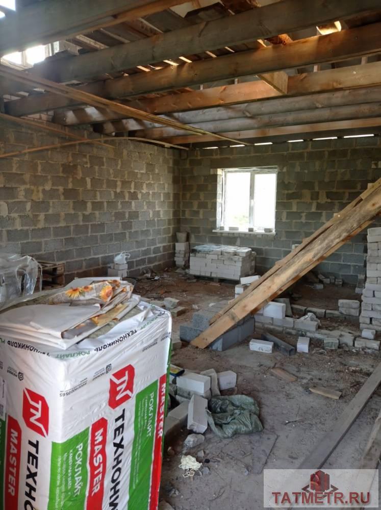 Продажа / Жилая / Дом с участком, Волжск, Нижняя Луговая улица, 2 650 000 Продается недостроенный дом в г. Волжск. Окна пластиковые, свободная планировка. В доме проведен свет, вода скважина... - 3