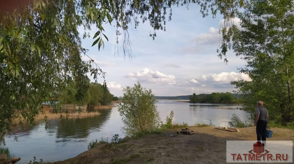 Продается дача в пгт. Васильево. Двухэтажный деревянный  дом, на первом этаже кухня, столовая, две комнаты, на втором... - 7