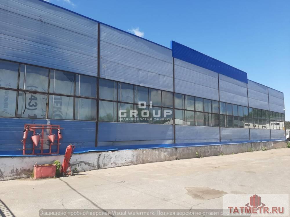 Аренда / Коммерческая / Warehouse, Айша, Озерная улица, 270 000 Сдам в аренду неотапливаемое промышленно-складское помещение. — общая площадь 1800 кв.м., высота потолков 7 метров; —... - 1