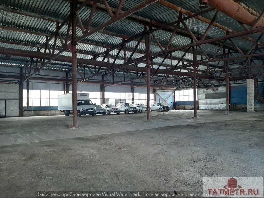 Аренда / Коммерческая / Warehouse, Айша, Озерная улица, 270 000 Сдам в аренду неотапливаемое промышленно-складское помещение. — общая площадь 1800 кв.м., высота потолков 7 метров; —... - 2