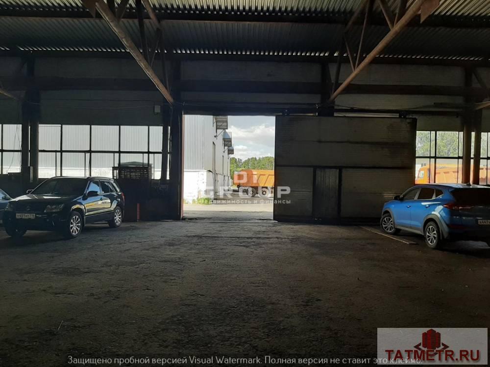 Аренда / Коммерческая / Warehouse, Айша, Озерная улица, 270 000 Сдам в аренду неотапливаемое промышленно-складское помещение. — общая площадь 1800 кв.м., высота потолков 7 метров; —... - 3