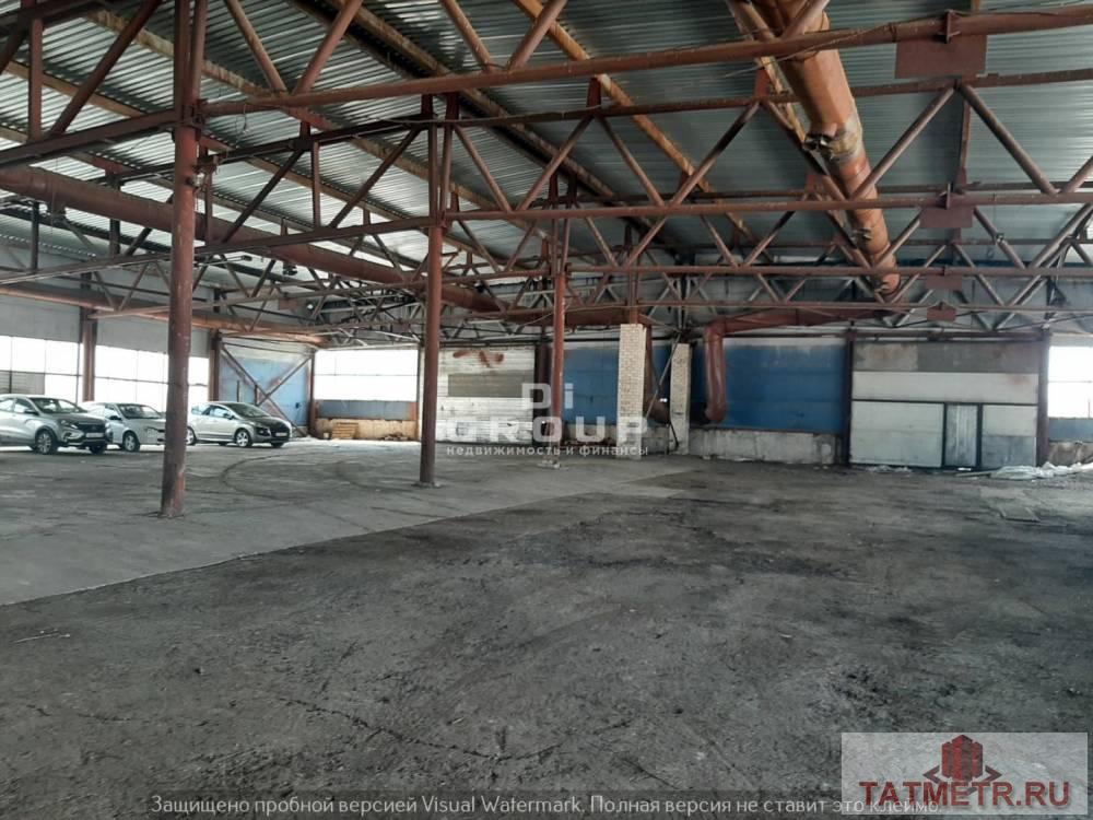 Аренда / Коммерческая / Warehouse, Айша, Озерная улица, 270 000 Сдам в аренду неотапливаемое промышленно-складское помещение. — общая площадь 1800 кв.м., высота потолков 7 метров; —... - 4