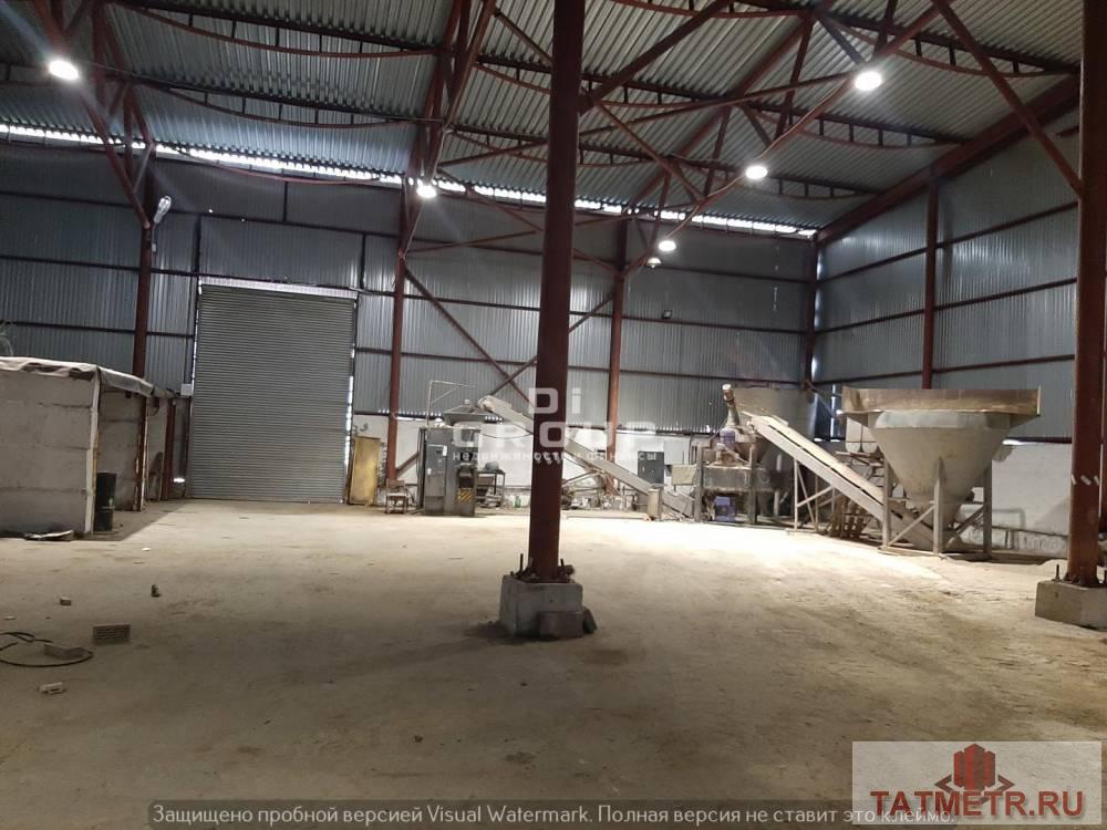 Аренда / Коммерческая / Warehouse, Айша, Озерная улица, 81 000 Сдам в аренду неотапливаемое промышленно-складское помещение. — площадь 540 кв.м., высота потолков 9 метров; — 2... - 2