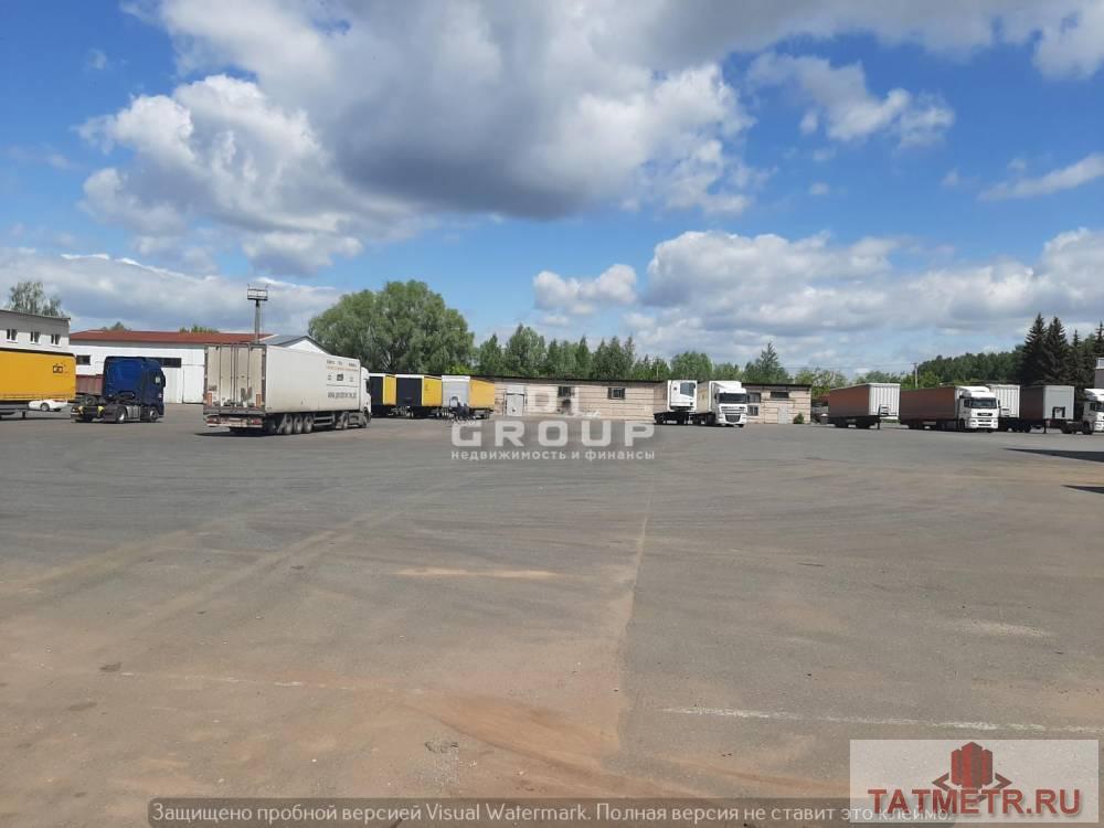 Аренда / Коммерческая / Warehouse, Айша, Озерная улица, 81 000 Сдам в аренду неотапливаемое промышленно-складское помещение. — площадь 540 кв.м., высота потолков 9 метров; — 2... - 5