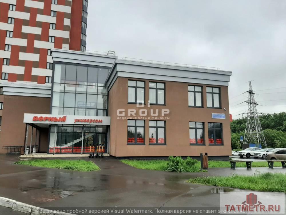 Продажа / Коммерческая / Office, Казань, улица Баки Урманче, 54 981 500 Продам помещение в отдельно стоящем здании в ЖК «Солнечный город». — площадь 478 кв.м., первая линия, второй этаж; —... - 1