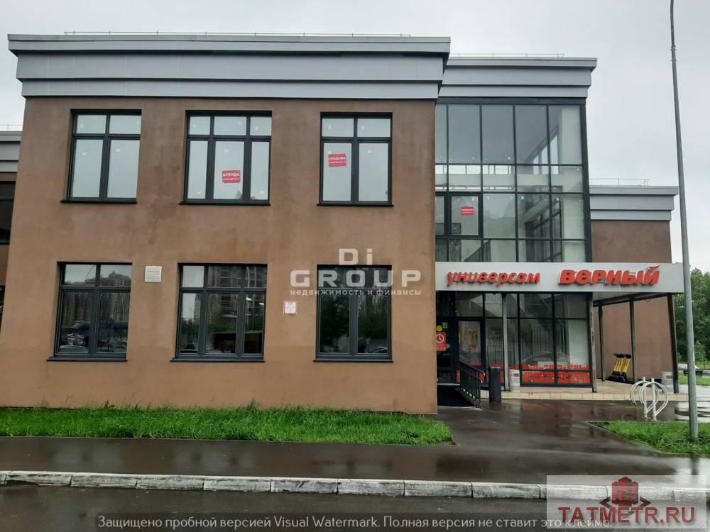 Продажа / Коммерческая / Office, Казань, улица Баки Урманче, 54 981 500 Продам помещение в отдельно стоящем здании в ЖК «Солнечный город». — площадь 478 кв.м., первая линия, второй этаж; —... - 2
