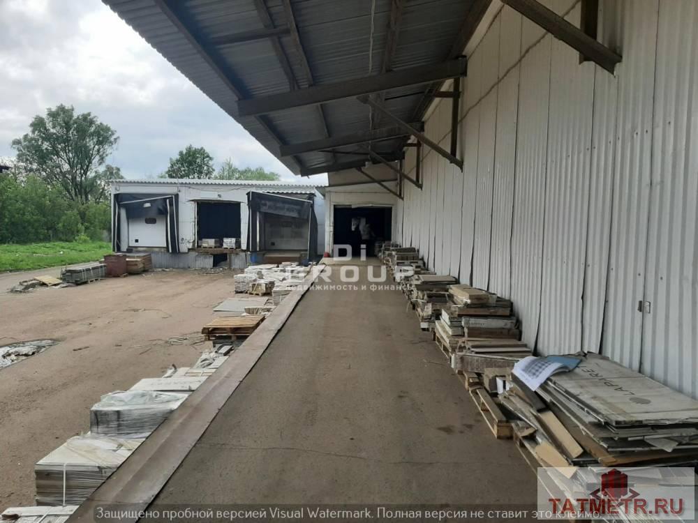 Аренда / Коммерческая / Warehouse, Казань, Крутовская улица, 855 000 Сдам в аренду промышленно-складское помещение в Приволжском районе. — общая площадь 2700 кв.м., высота потолков 9...