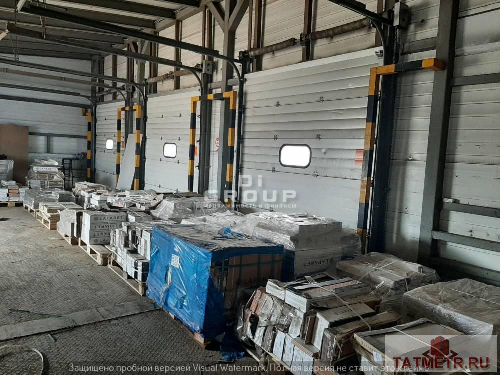 Аренда / Коммерческая / Warehouse, Казань, Крутовская улица, 855 000 Сдам в аренду промышленно-складское помещение в Приволжском районе. — общая площадь 2700 кв.м., высота потолков 9... - 1