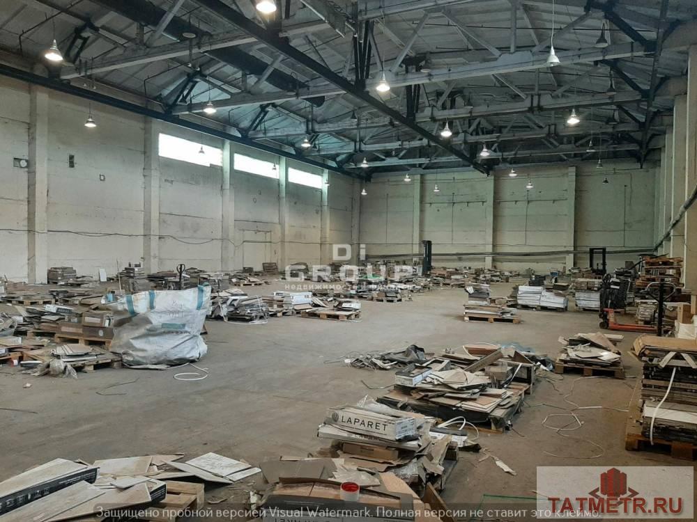 Аренда / Коммерческая / Warehouse, Казань, Крутовская улица, 855 000 Сдам в аренду промышленно-складское помещение в Приволжском районе. — общая площадь 2700 кв.м., высота потолков 9... - 2