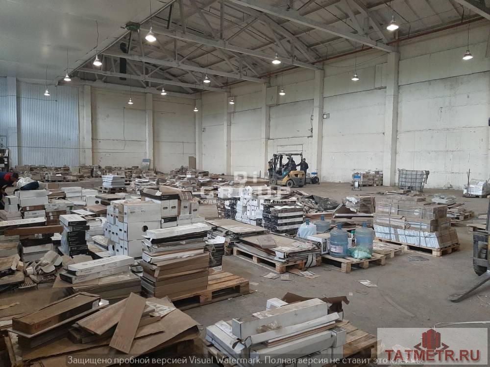 Аренда / Коммерческая / Warehouse, Казань, Крутовская улица, 855 000 Сдам в аренду промышленно-складское помещение в Приволжском районе. — общая площадь 2700 кв.м., высота потолков 9... - 3