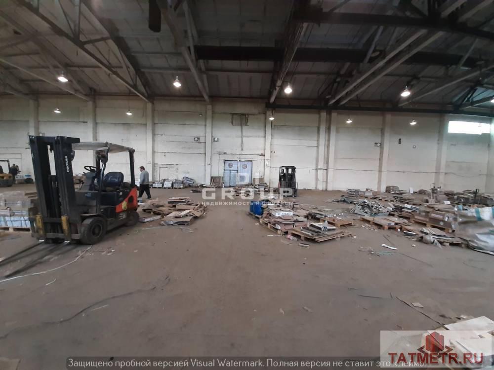 Аренда / Коммерческая / Warehouse, Казань, Крутовская улица, 855 000 Сдам в аренду промышленно-складское помещение в Приволжском районе. — общая площадь 2700 кв.м., высота потолков 9... - 4