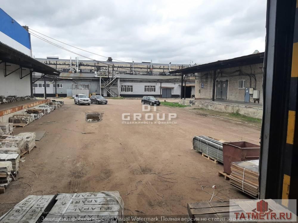 Аренда / Коммерческая / Warehouse, Казань, Крутовская улица, 855 000 Сдам в аренду промышленно-складское помещение в Приволжском районе. — общая площадь 2700 кв.м., высота потолков 9... - 5