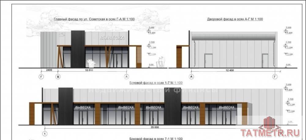 Продажа / Коммерческая / Retail, Казань, Советская улица, 7 000 000 Продам ГАБ в Авиастроительном районе без комиссии. Выгодное предложение на стадии застройки по договору... - 3