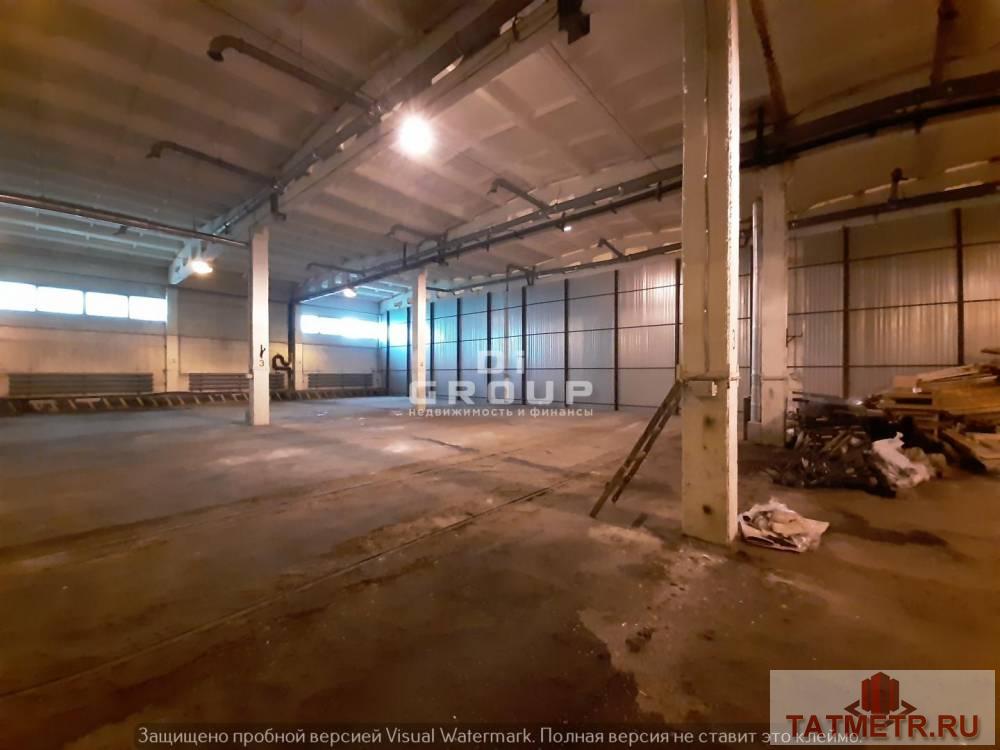 Аренда / Коммерческая / Warehouse, Казань, Техническая улица, 226 800 Сдам в аренду теплое помещение в Приволжском районе. — площадь 840 кв.м., высота потолков 8 метров; — двое ворот 4 на... - 3