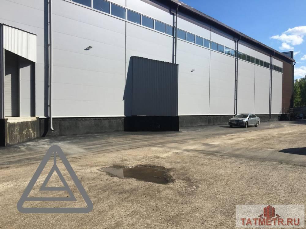 Аренда / Коммерческая / Warehouse, Казань, Магистральная улица, 750 000 Сдается с 01.09.2022 г теплое складское помещение площадь 1500 кв.м. класса В+ по адресу: ул. Магистральная 77 в В... - 6