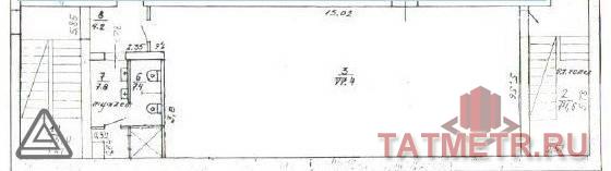 Сдается складское помещение73.1 кв.м на 3 этаже по адресу: г. Казань, ул. Магистральная 77в В отличном  состоянии.  В... - 5