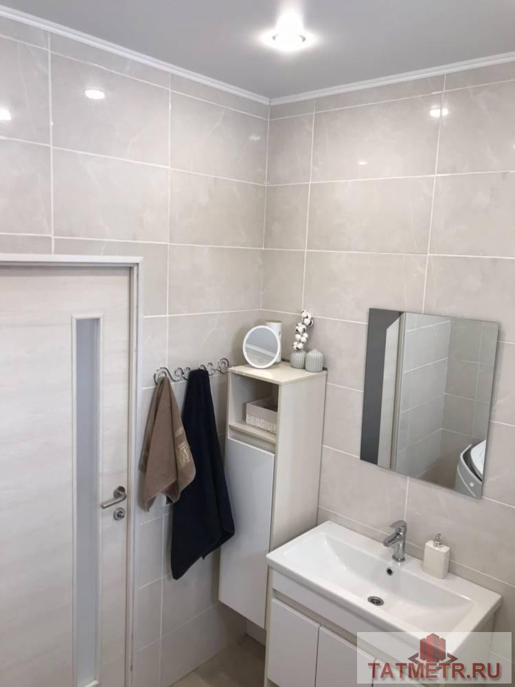 Продажа / / Дом с участком, Альметьевск, 5 500 000 Продам дом 10*10 в Урсале.Участок 6 соток.Постройка 2021г.Стены из газобетона,обшиты облицовочным кирпичем.В доме... - 12