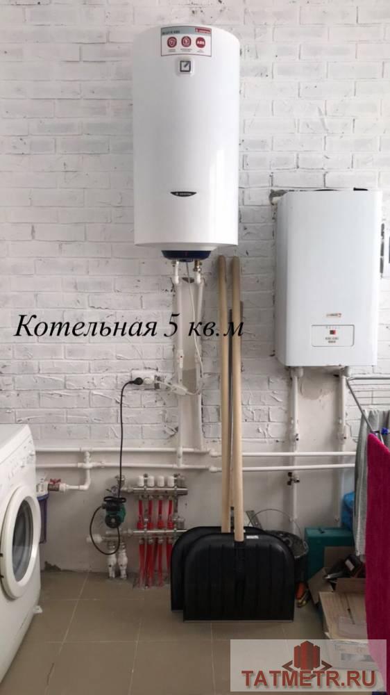 Продажа / / Дом с участком, Альметьевск, 5 500 000 Продам дом 10*10 в Урсале.Участок 6 соток.Постройка 2021г.Стены из газобетона,обшиты облицовочным кирпичем.В доме... - 13