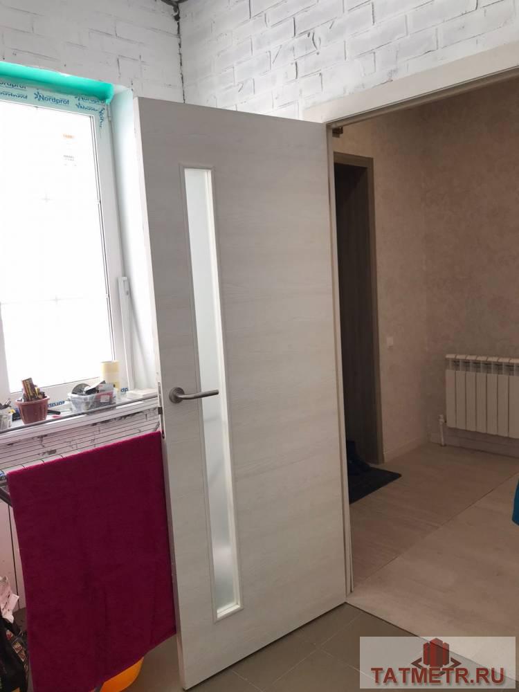Продажа / / Дом с участком, Альметьевск, 5 500 000 Продам дом 10*10 в Урсале.Участок 6 соток.Постройка 2021г.Стены из газобетона,обшиты облицовочным кирпичем.В доме... - 14