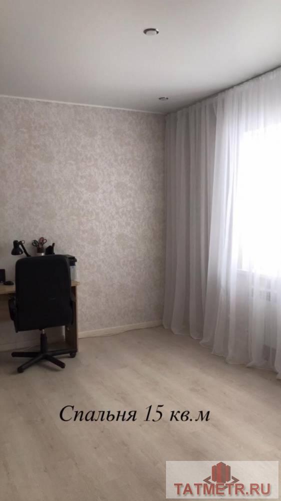 Продажа / / Дом с участком, Альметьевск, 5 500 000 Продам дом 10*10 в Урсале.Участок 6 соток.Постройка 2021г.Стены из газобетона,обшиты облицовочным кирпичем.В доме... - 8