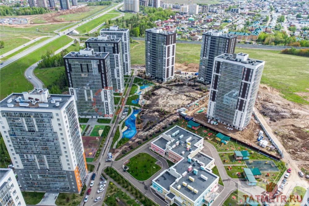 Продажа / Квартиры, Казань, улица Ярышлар, 3 600 000 ДОМ СДАН! Предлагаю Вашему вниманию квартиру-студию в ЖК «Станция Спортивная» , улица Ярышлар дом 6. Квартира... - 1