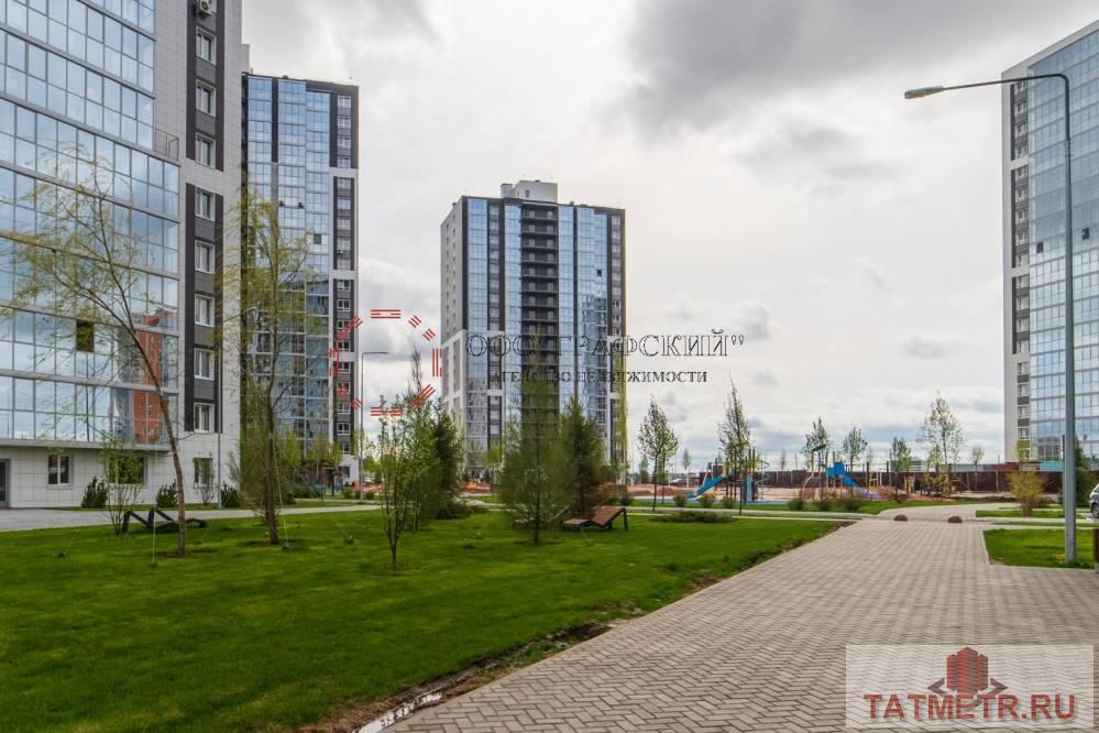 Продажа / Квартиры, Казань, улица Ярышлар, 3 600 000 ДОМ СДАН! Предлагаю Вашему вниманию квартиру-студию в ЖК «Станция Спортивная» , улица Ярышлар дом 6. Квартира... - 17