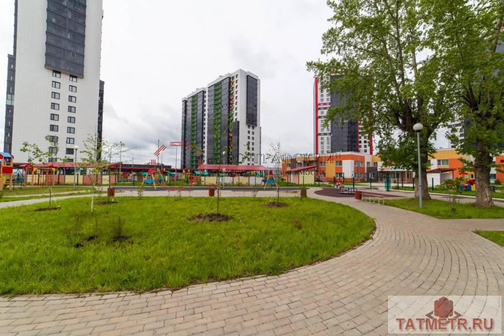 Продажа / Квартиры, Казань, улица Родины, 6 150 000 Дом сдан! Переуступка от физ.лица-возможна семейная ипотека! Продается 1-комнатная квартира общей площадью: 35,4... - 19