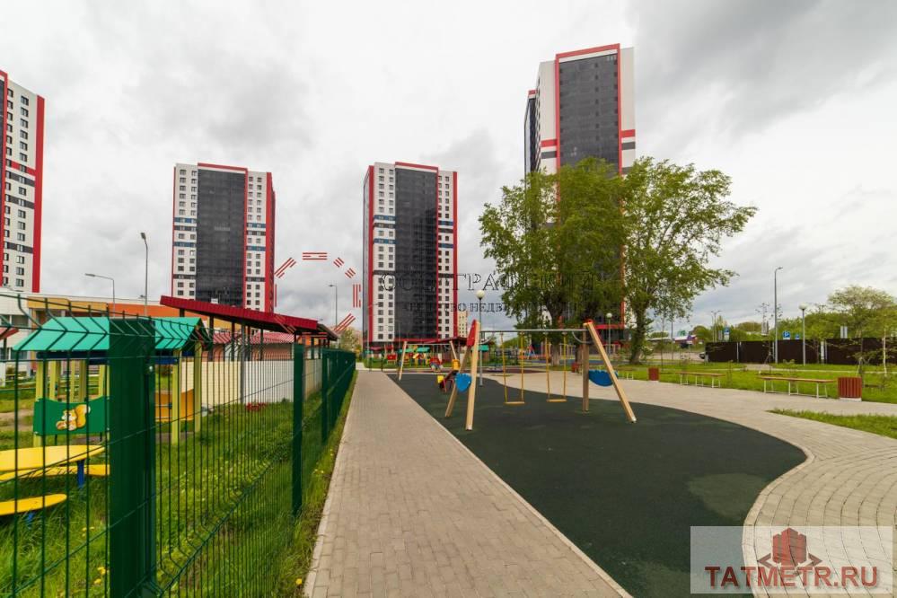 Продажа / Квартиры, Казань, улица Родины, 6 150 000 Дом сдан! Переуступка от физ.лица-возможна семейная ипотека! Продается 1-комнатная квартира общей площадью: 35,4... - 20