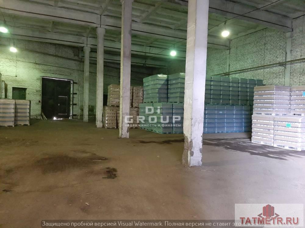 Аренда / Коммерческая / Warehouse, Казань, Техническая улица, 115 250 Сдам в аренду холодный склад в Приволжском районе. — площадь 461 кв.м., большая крытая рампа; — двое ворот, возможна... - 1