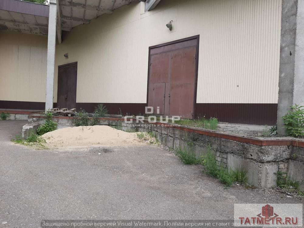 Аренда / Коммерческая / Warehouse, Казань, Техническая улица, 115 250 Сдам в аренду холодный склад в Приволжском районе. — площадь 461 кв.м., большая крытая рампа; — двое ворот, возможна... - 2