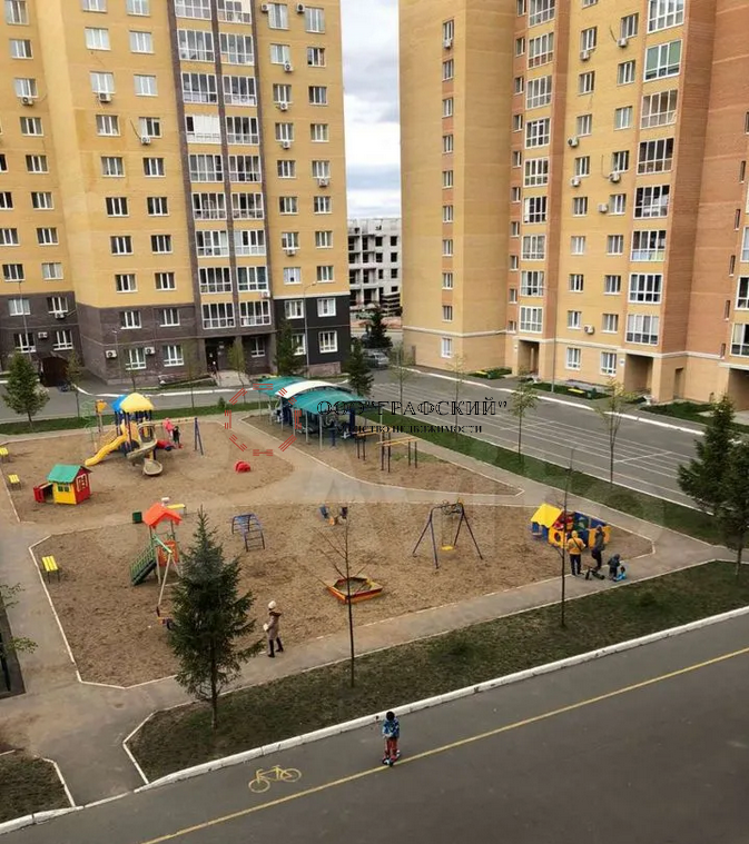 Продажа / Квартиры, Казань, улица Кул Гали, 7 830 000 Замечательная двухкомнатная квартира в ЖК «Изумрудный город»! В жилом комплексе создано все для удобства и комфорта... - 11