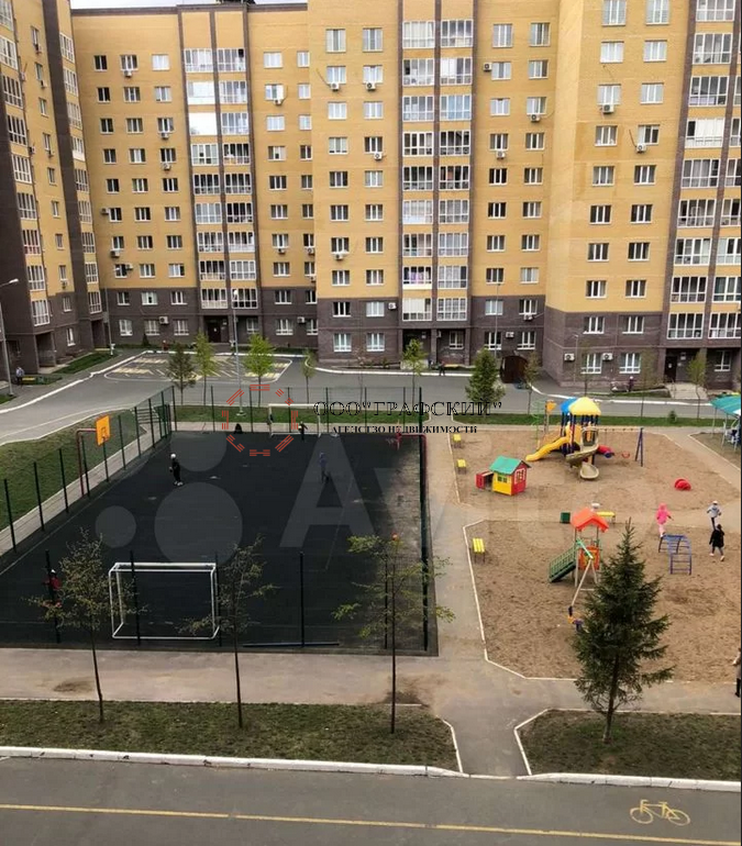 Продажа / Квартиры, Казань, улица Кул Гали, 7 830 000 Замечательная двухкомнатная квартира в ЖК «Изумрудный город»! В жилом комплексе создано все для удобства и комфорта... - 13