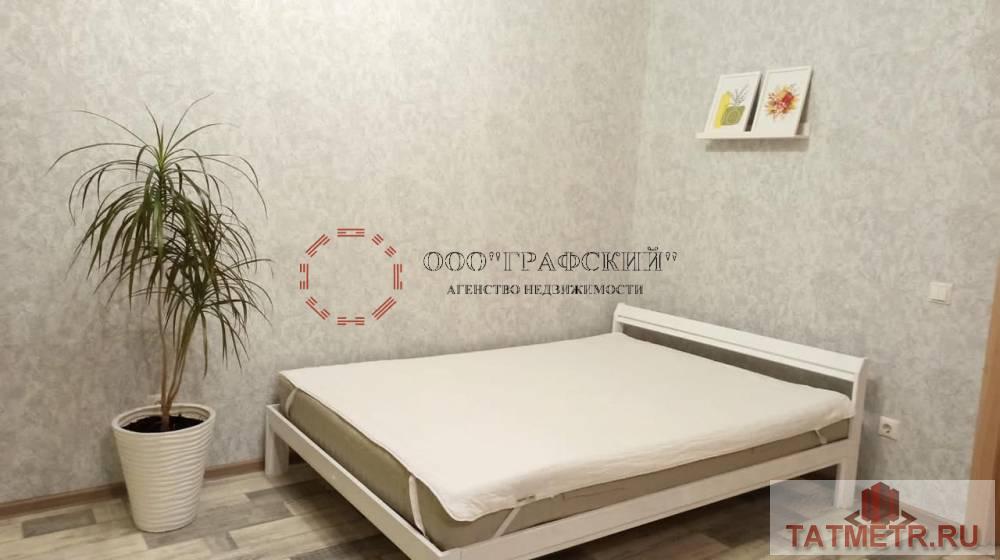 Аренда / Жилая / Квартира, Казань, улица Рауиса Гареева, 23 000 Сдам квартиру-студию на длительный срок. Вся мебель и техника есть — заезжай и живи. Дом кирпичный, теплый. Рядом... - 10