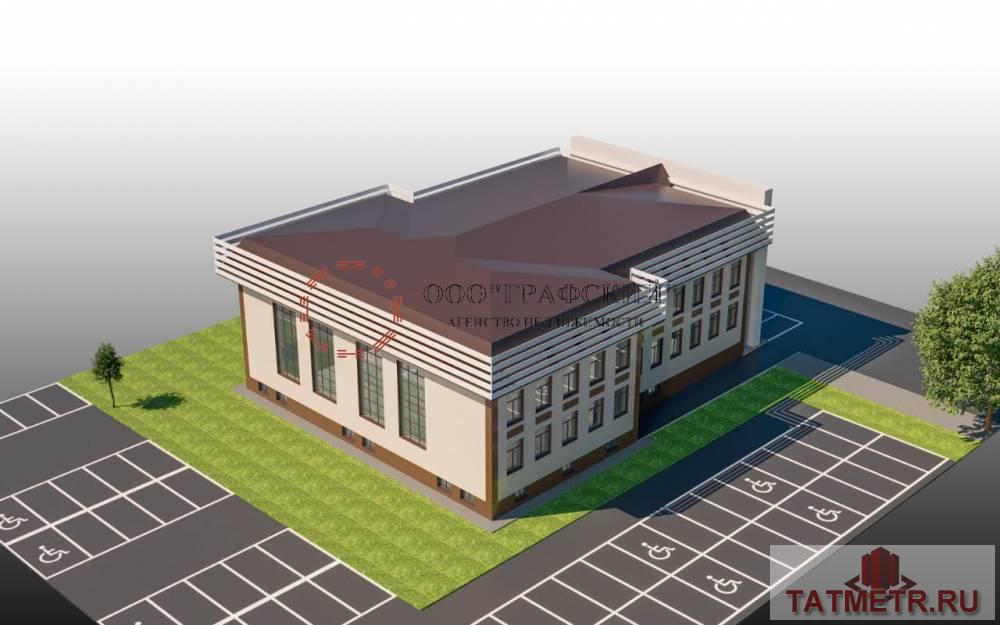Продажа / Коммерческая / Retail, Казань, улица Павлюхина, 190 000 000 Продаю отдельно стоящее здание в пяти минутах езды от исторического центра столицы Татарстана, состоящее из трех... - 70