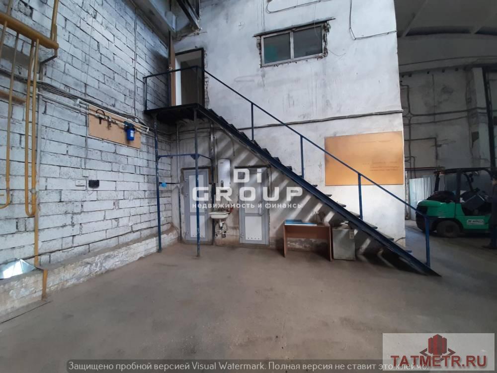 Аренда / Коммерческая / Warehouse, Казань, Беломорская улица, 405 000 Сдам в аренду теплое производственное помещение в Авиастроительном районе. Площадь 900 кв.м., высота потолков 9... - 1
