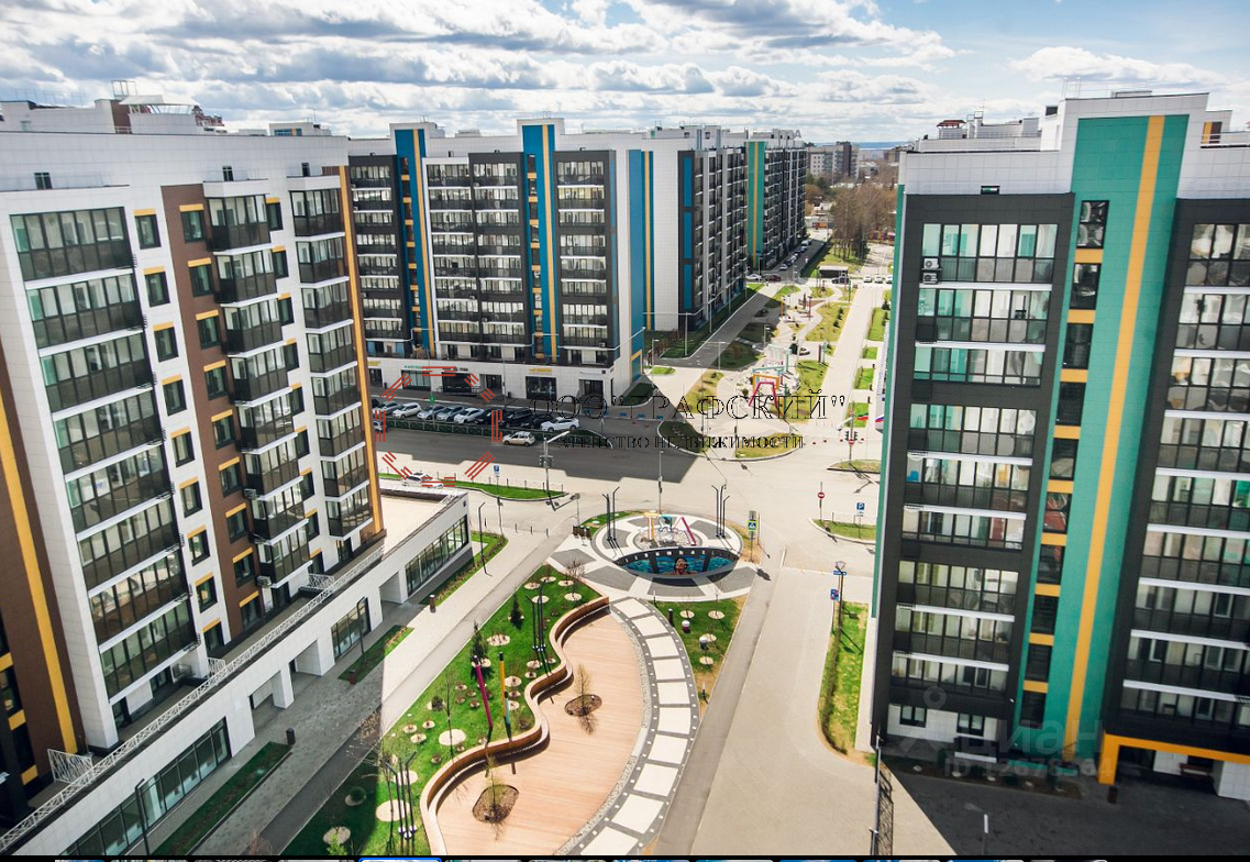 Продажа / Квартиры, Казань, 8 916 000 ART City — жилой комплекс компании «Унистрой», расположенный в самом центре Казани на улице Николая Ершова. Комплекс... - 10