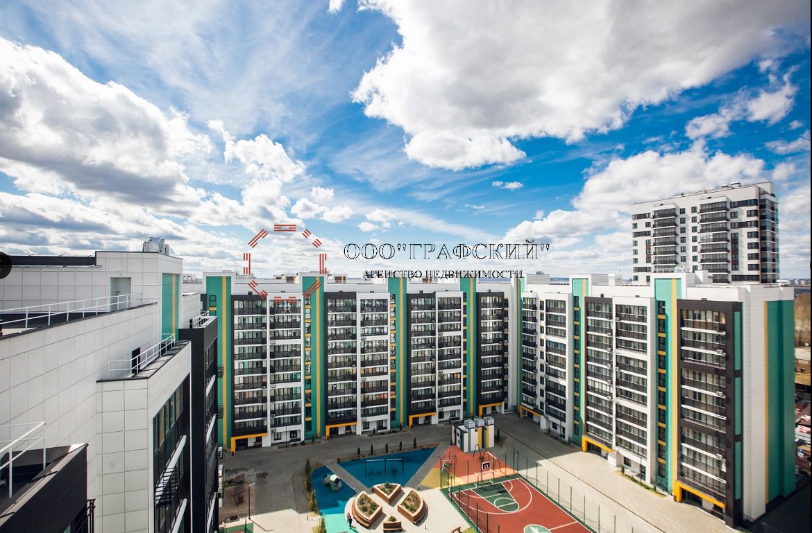 Продажа / Квартиры, Казань, 8 916 000 ART City — жилой комплекс компании «Унистрой», расположенный в самом центре Казани на улице Николая Ершова. Комплекс... - 2
