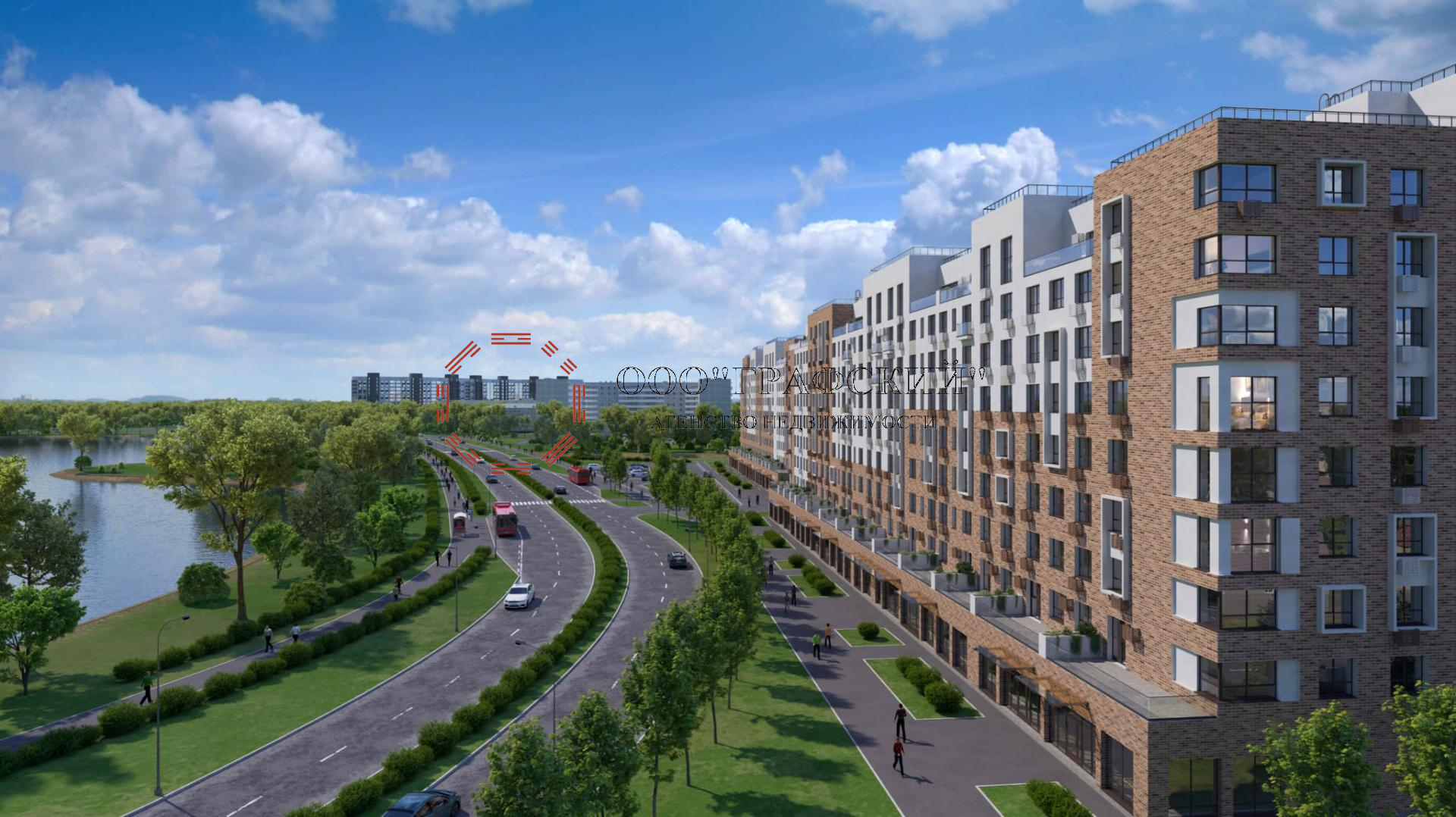 Продажа / Квартиры, Казань, 7 384 000 Комплекс расположен в тихом месте, рядом с озером Средний Кабан, в 10 минутах от центра. Рядом торговые центры... - 3
