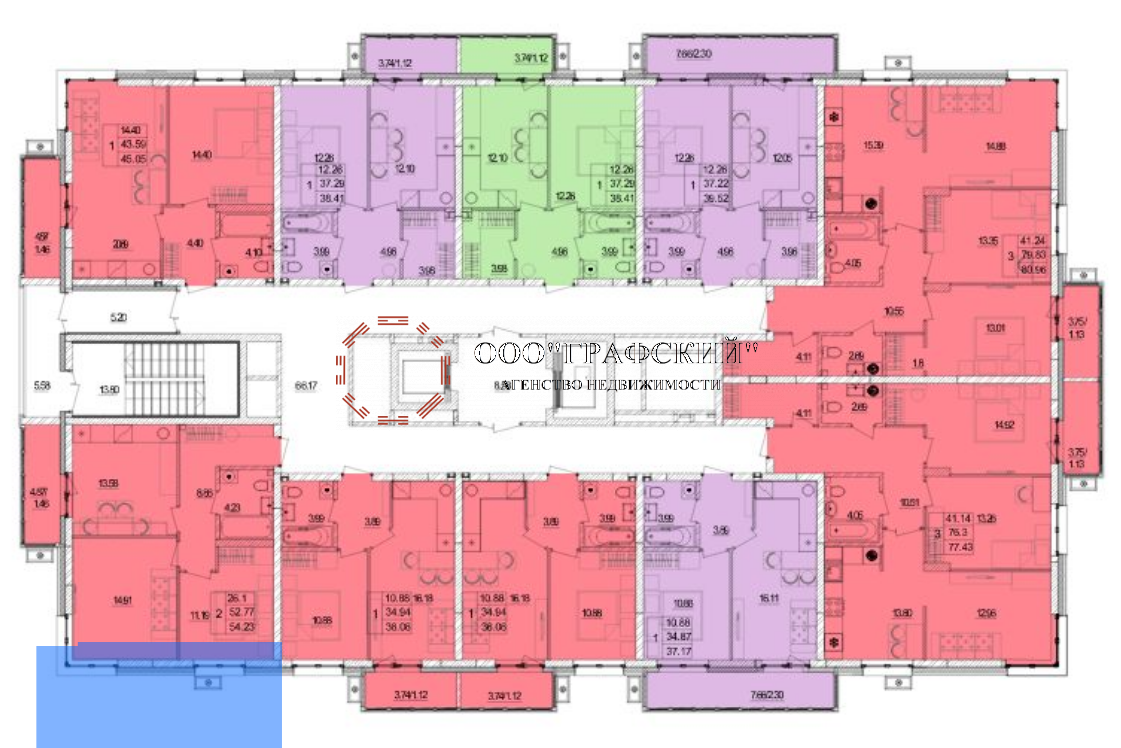 Продажа / Квартиры, Казань, 8 813 000 Описание квартиры ART City — жилой комплекс компании «Унистрой», расположенный в самом центре Казани на улице...