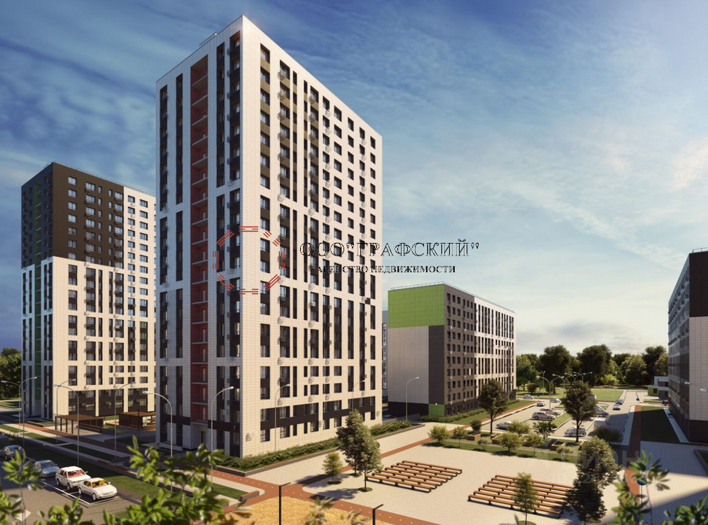 Продажа / Квартиры, Казань, 8 213 000 Описание квартиры Весна семейный жилой комплекс, идеальный для проживания молодых пар с детьми. Комплекс состоит из... - 2