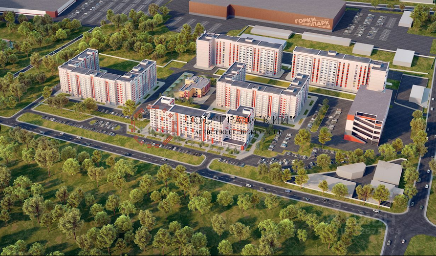 Продажа / Квартиры, Казань, 7 774 000 Жилой комплекс «Журавли» расположен в развитом районе города, в 10 минутах ходьбы от станции метро «Горки». Новый дом... - 3